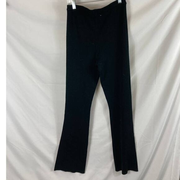 WAYF '98 Antonio Ribbed Flare Pants in Black size small - Picture 4 of 4
